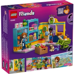 Klocki LEGO 42680 Sklep spożywczy w mieście Heartlake FRIENDS